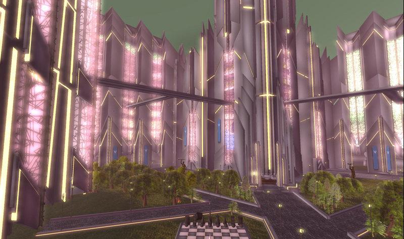 Nexus Prim - exploring more Windlight settings Nexus Prim - exploring more Windlight settings