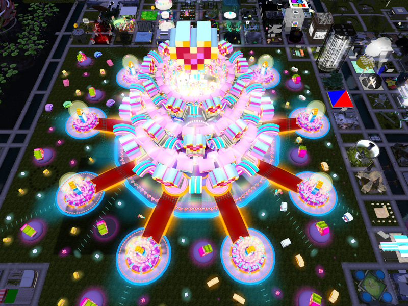 Cake Stage at SL9B