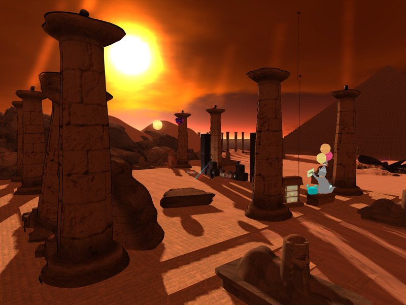 Desert Stage at SL9B
