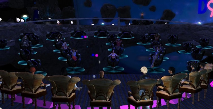 At the Kickoff in Inworldz