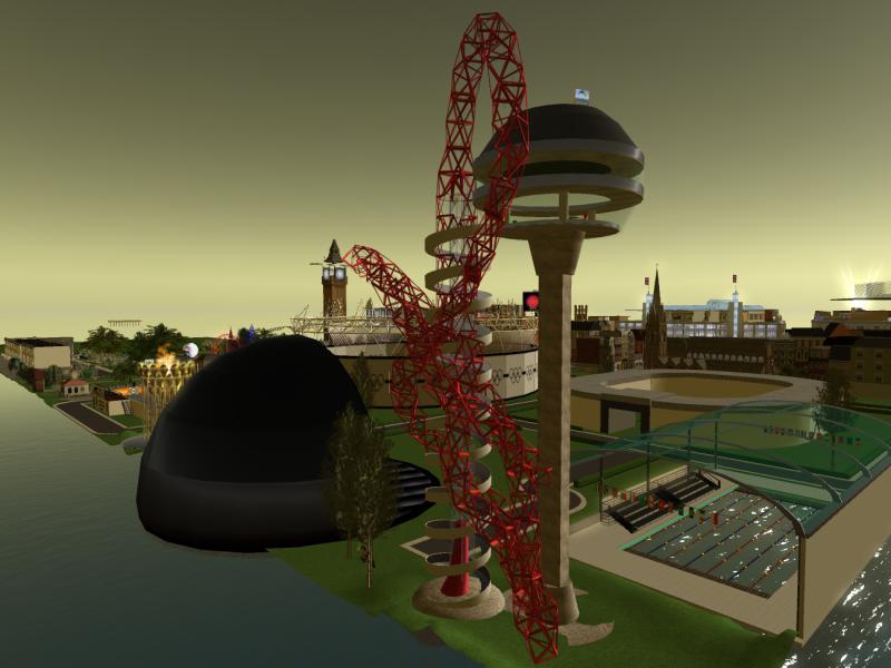 The Olympic Orbit at the London Community