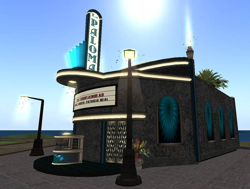 La Paloma  - a part of the "Cinema!" installation for the LEA