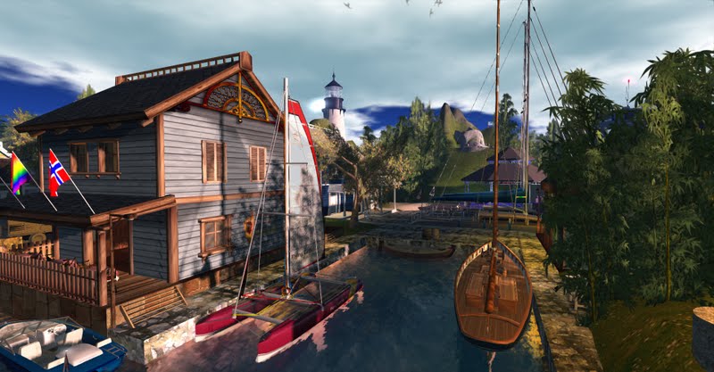 Exploring the waters of Second Norway Exploring the waters of Second Norway