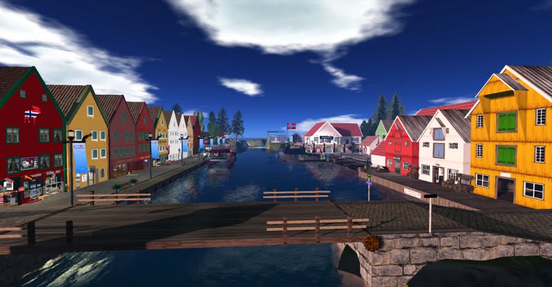 The Harbour in Second Norway