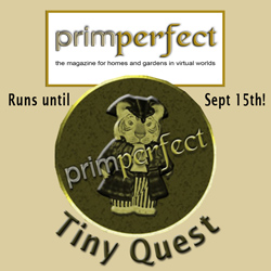 Prim Perfect Tiny Quest poster