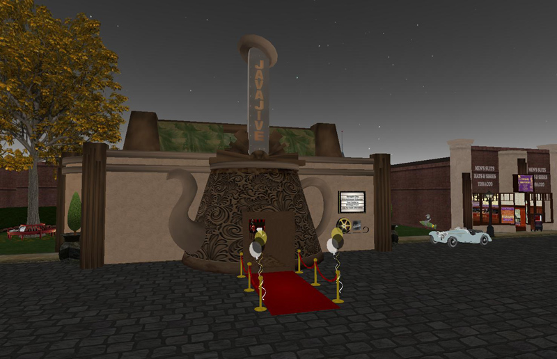 The Java Jive in Seraph City