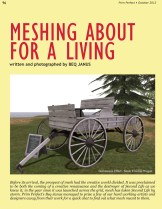 Prim Perfect No.43: October 2012 - All about making a mesh! Prim Perfect No.43: October 2012 - All about making a mesh!