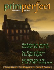 Prim Perfect No.43: October 2012 - cover