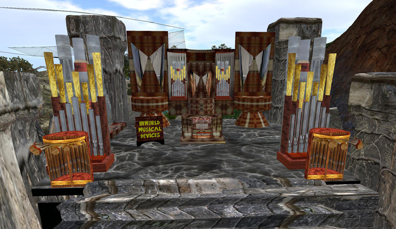 A chance to try out a range of instruments ...