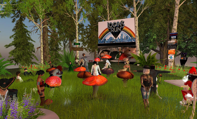 Memorial for Circe at Circe's New Poets Sanctuary, New Brighton