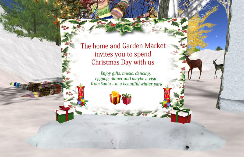 An Invitation from the Home and Garden Market