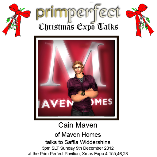 Meet Cain Maven