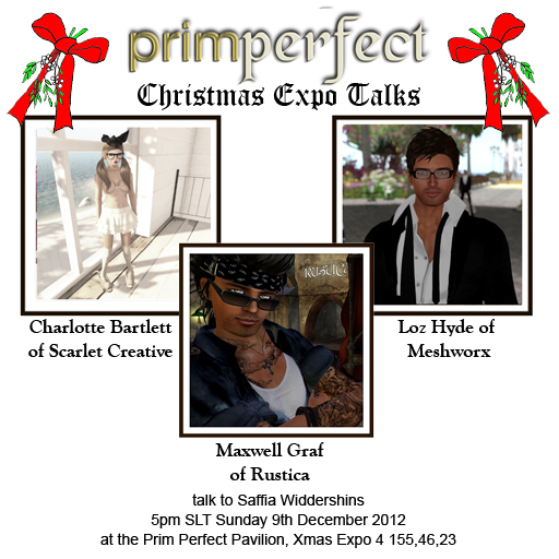 Meet Charlotte Bartlett, Maxwell Graf and Loz Hyde