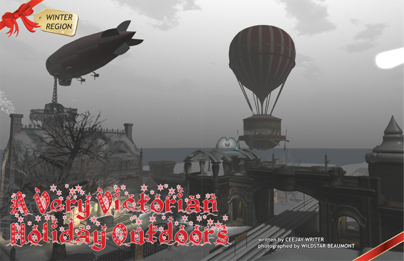 Prim Perfect: Issue 44 - A Seasonal Excursion in the Steamlands