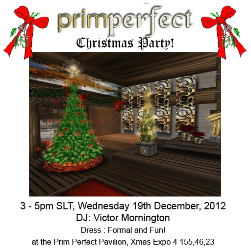 Prim Perfect Christmas Party