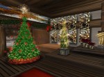 Prim Perfect Xmas Pavilion