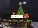 Prim Perfect Xmas Pavilion Exterior