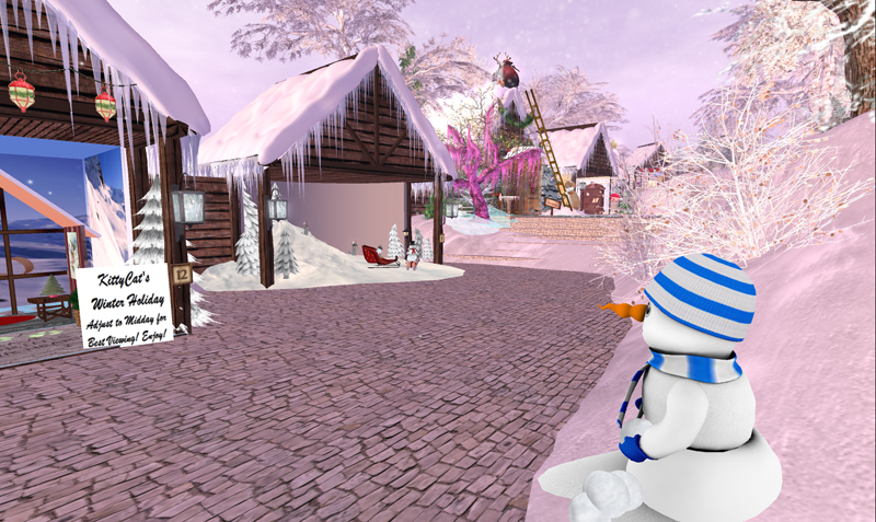 KiyyCat cabins at Wwinterland