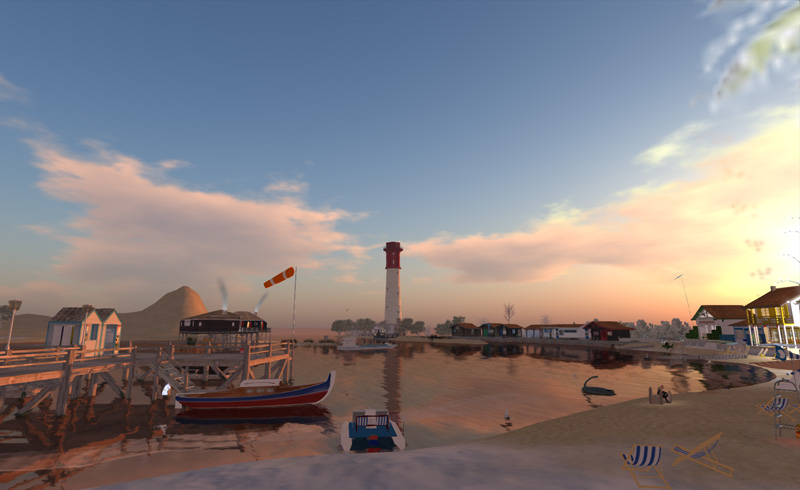 Arcachon at sunset, photo by Aisling Sinclair Arcachon at sunset, photo by Aisling Sinclair