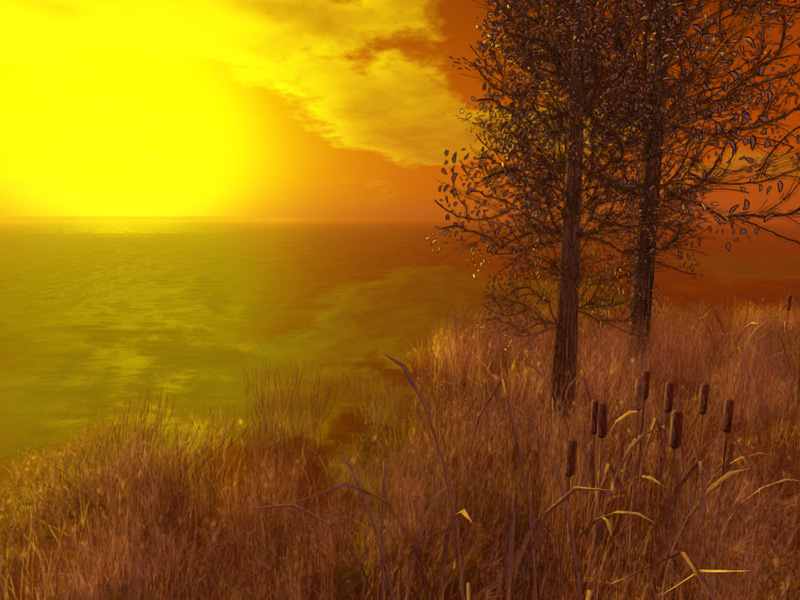 Sunset on Gilmour, photograph by Honour Macmillan Sunset on Gilmour, photograph by Honour Macmillan