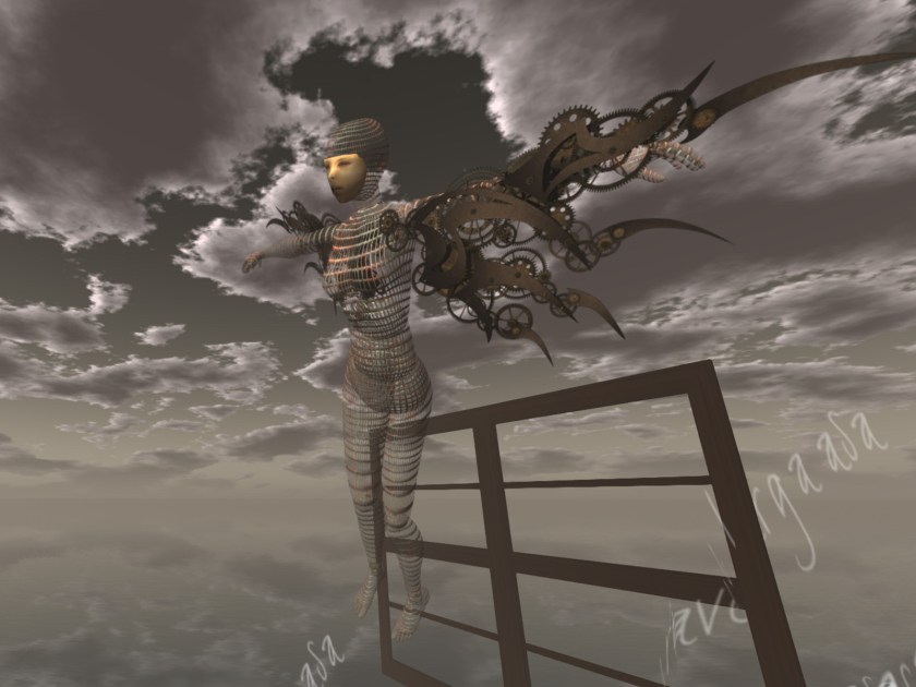 Capcat Ragu & Meilo Minotaur's installation, photographed by Honour McMillan