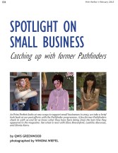 Prim Perfect Number 45 - February 2013: Spotlight on Small Businesses