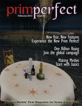 Prim Perfect Number 45 - February 2013: Cover
