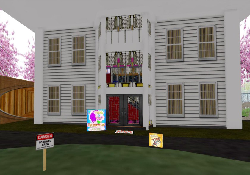 Elegant on the outside ...