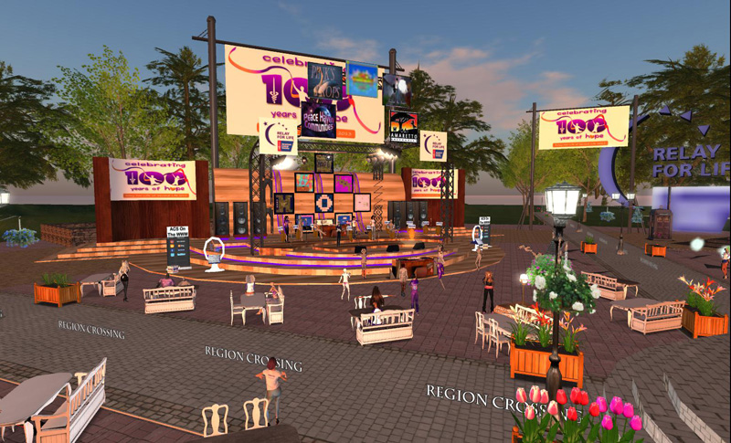 The Kickoff Party is starting ...