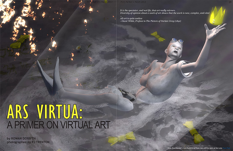 Prim Perfect: Issue 46 - March 2013 - Ars Virtua