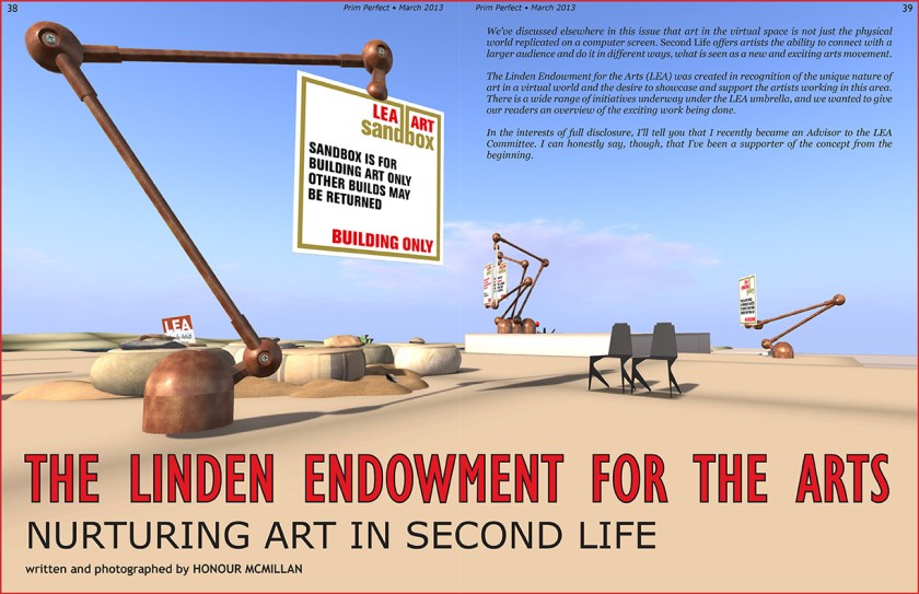 Prim Perfect: Issue 46 - March 2013 - LEA