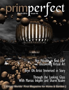 Prim Perfect: Issue 46 - March 2013 - cover