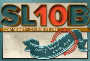 SL10B Community Celebration logo