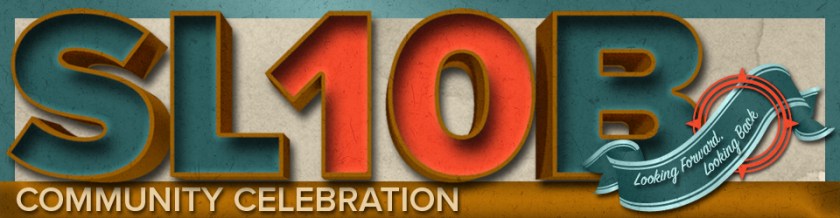 SL10B Community Celebration logo