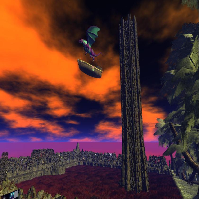 Crimson Fields by Laufey Markstein, photo by Beq Janus