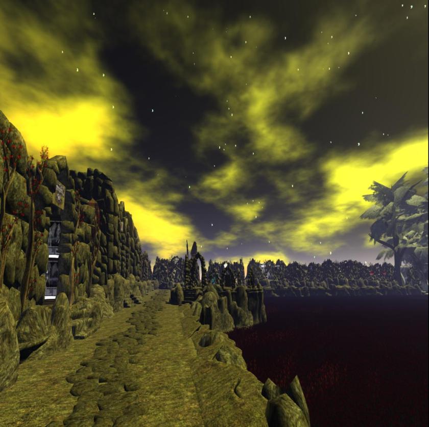 Crimson Fields by Laufey Markstein, photo by Beq Janus