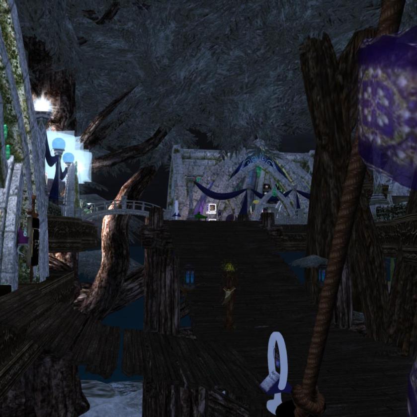 Evensong Woods by Searlait Nitschke - Photo by Beq Janus