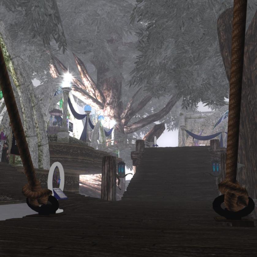 Evensong Woods by Searlait Nitschke - Photo by Beq Janus