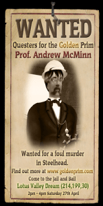 Wanted: Professor Andrew McMinn