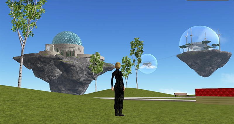 Looking for Art in Cloud Party ...