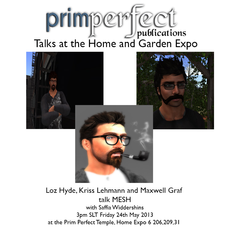 Loz, Kriss and Max talk mesh!