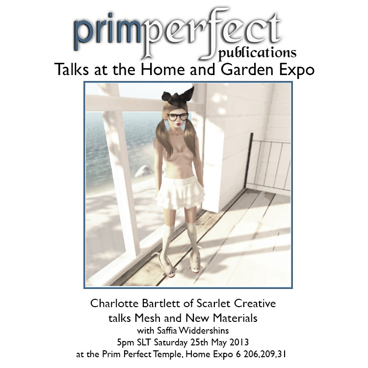 Charlotte Bartlett talks Mesh and Materials