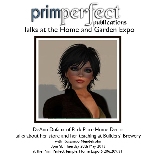 DeAnn Dufaux of Park Place Home Decor