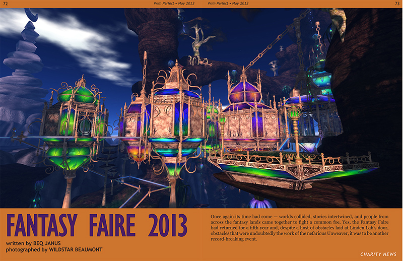 Prim Perfect May 2013 - Fantasy Faire