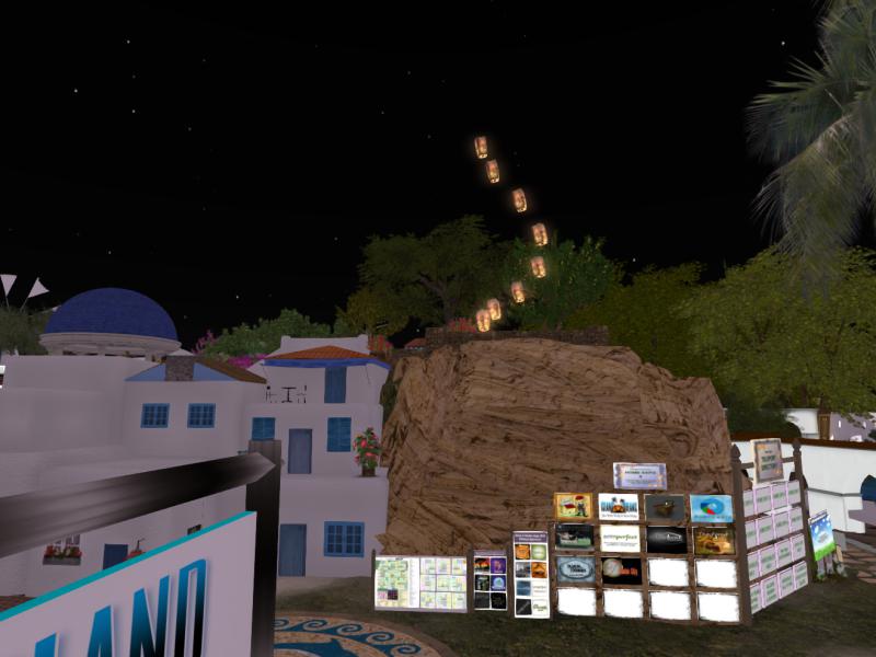 Lanterns Rise at the Home and Garden Expo