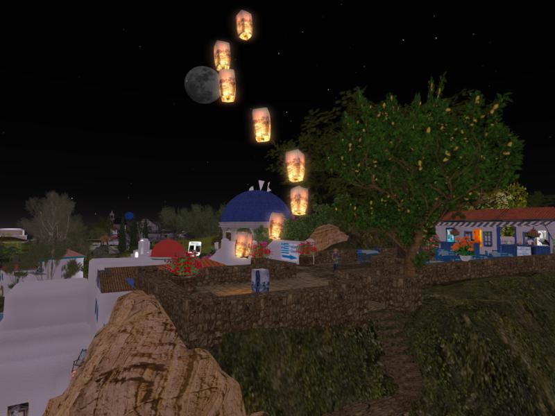 Lanterns Rise at the Home and Garden Expo