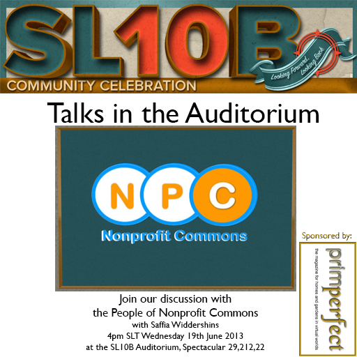 Non Profit Commons at the Auditorium