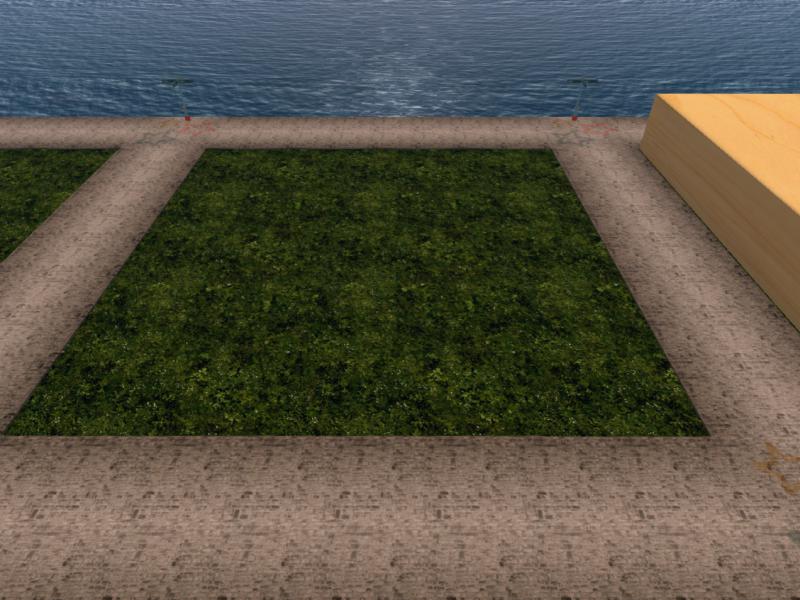 This lonely plot needs an enthusiastic exhibitor to claim it ...