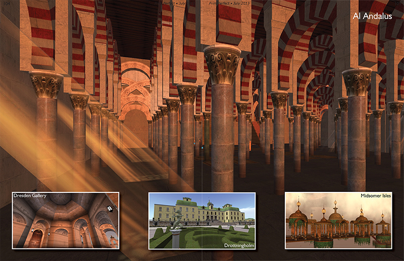 Prim Perfect: Issue 48 - July 2013 - Places we have lost