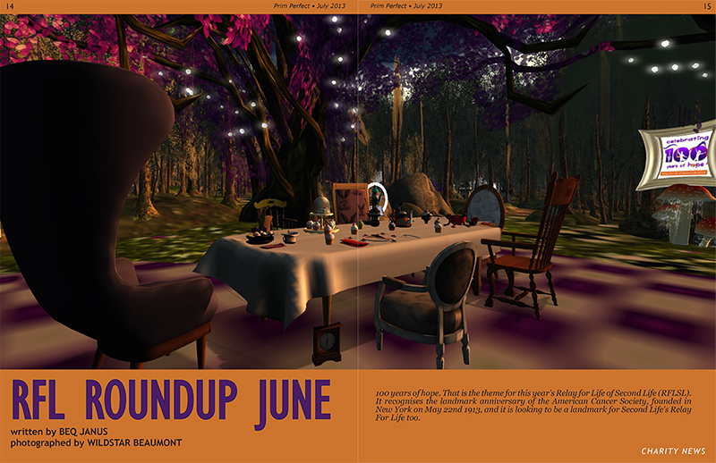 Prim Perfect: Issue 48 - July 2013 -  All about RFL